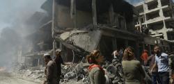 micdotcom:  Bombing in Syrian town of Qamishli