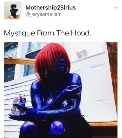 fuckrashida:  Call her Mystique J. Blige 