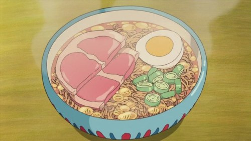 kitty-bun:  Ghibli Studio’s food.