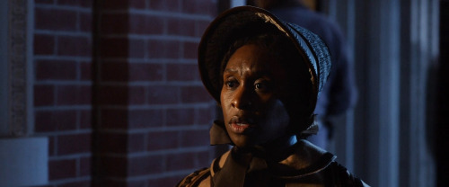 Cynthia Erivo as Harriet Tubman /Harriet (2019)Academy Award Nominated as Best Actress