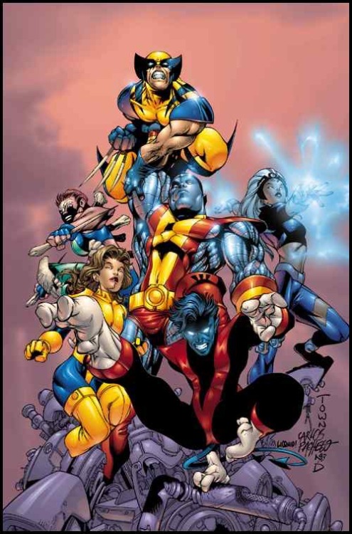 Uncanny X-Men by Carlos Pacheco 