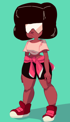 zumapunt:  i rlly just like drawing garnet’s