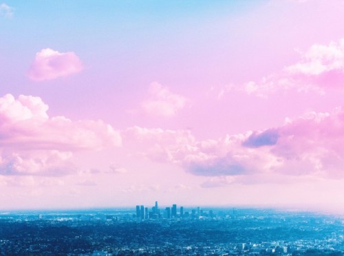 culturenlifestyle:  Stunning Dreamlike Cityscapes of Los Angeles by Anthony SamaniegoLos Angeles-based photographer Anthony Samaniego captures a combination of stunning, colorful cloudscapes and cityscapes of his home city. Titled “Dreamscapes,” Samaniego
