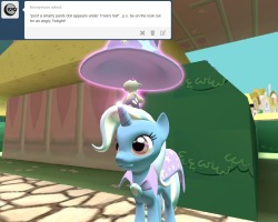 asktrixandberry:  Trixie: Doll? What doll?