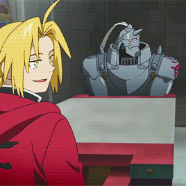 roymaes:The Elric Brothers in The Sacred Star of Milos.