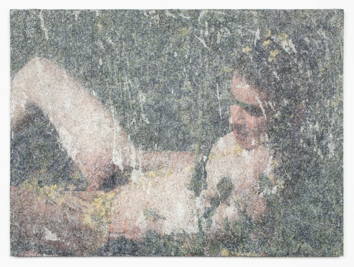 Mentaltimetraveller:   Sam Lipp   Cruelty (2014)Acrylic On Linen23H X 31W In   