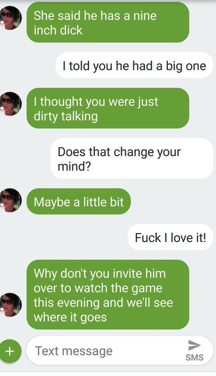 generoushubby: I can’t wait to hear how this one ended