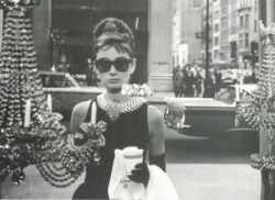 Audrey Hepburn from “Breakfast at Tiffany’s,”