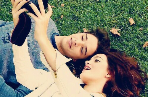 fotosfornovelas:  -Parejas en Parques.