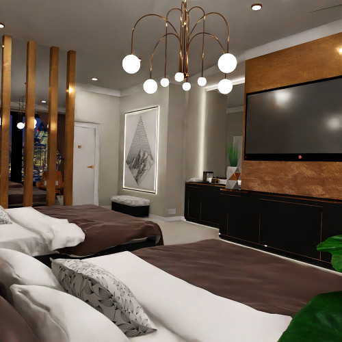 W Hotel Room - Blender Scene | V:2.92 | TS4PATREONAll Meshes are created by me. Please do not conver
