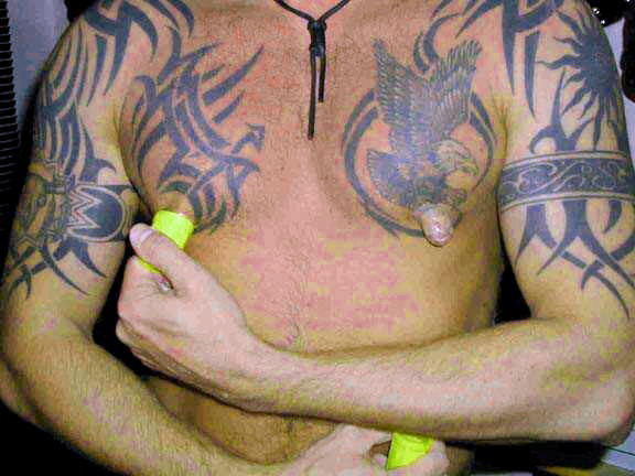 grabbyhaze:  My big fat tits make my cunt itch for manmeat!