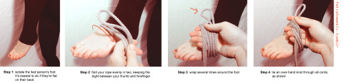 Shibari Tutorial: Rope Ladder We&rsquo;ve received quite a few requests for this one.It&rsqu