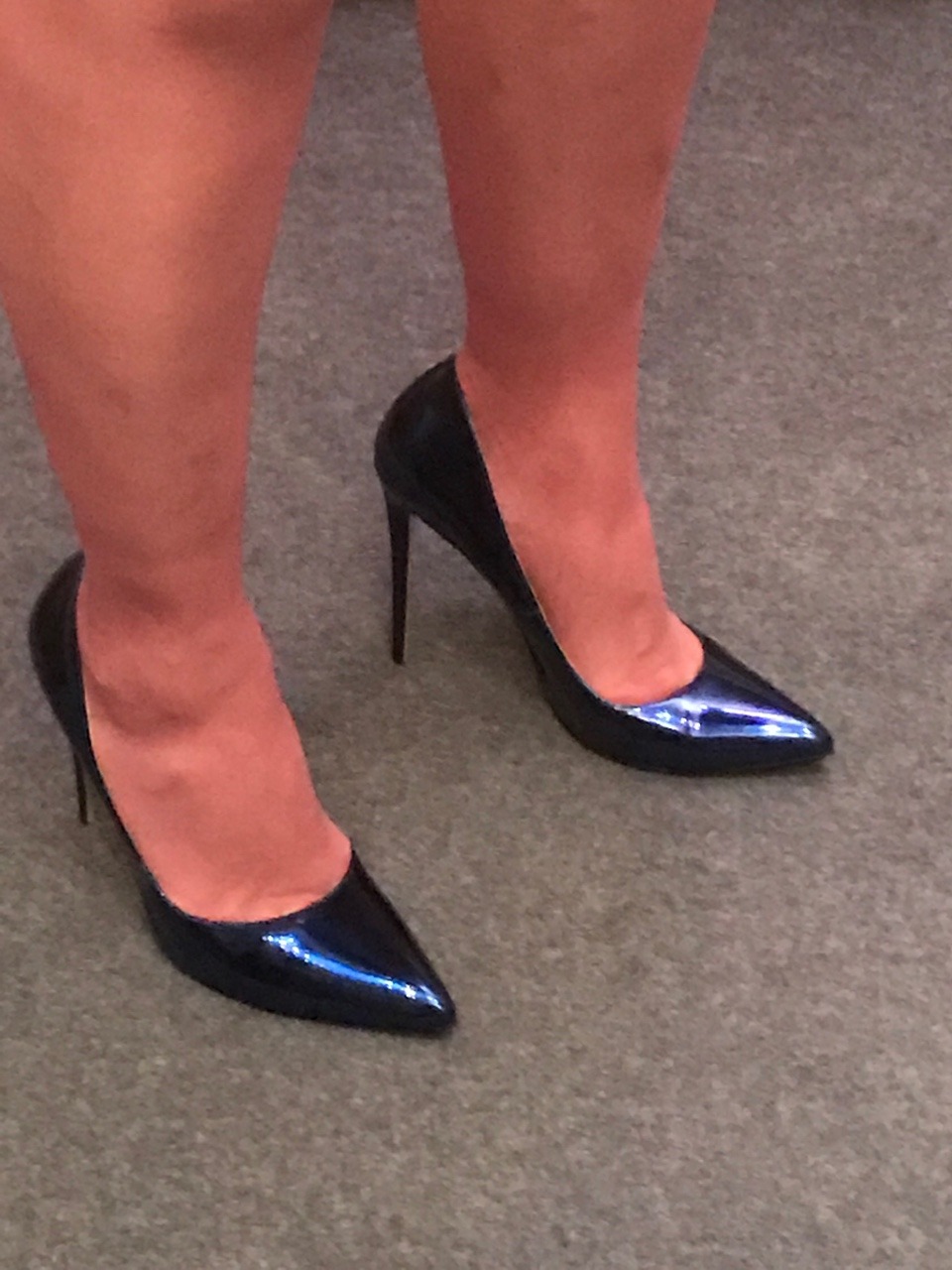 shibalith:  New shoes . Totally impractical, totally gorgeous . I love them . ðŸ’‹ðŸ’‹ðŸ’‹