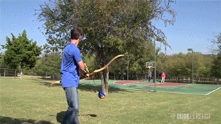 dauntlessardor:  sizvideos:  Video  heavychevydeerhunter, we must test your skills