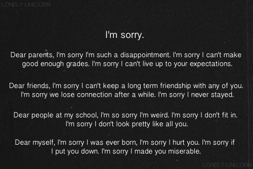 lovellydisaster:  suicide note.