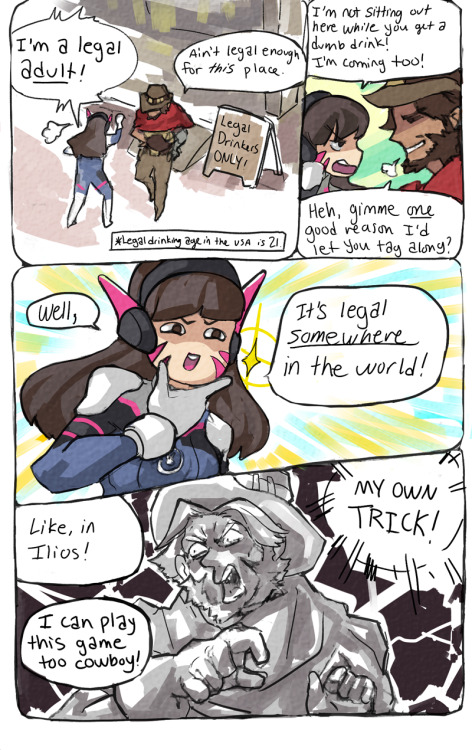 njikeartist2:  I haven’t drawn a comic in forever.  Since Ilios is in Greece, the legal purchasing a