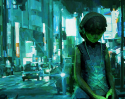 littlelimpstiff14u2:  SHINTARO OHATA Born in Hiroshima, 1975. Shintaro Ohata is an artist who depicts little things in everyday life like scenes of a movie and captures all sorts of light in his work with a unique touch: convenience stores at night, city