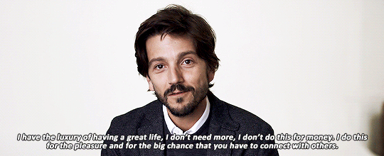 margotsrobbie: Diego Luna on saying something that matters