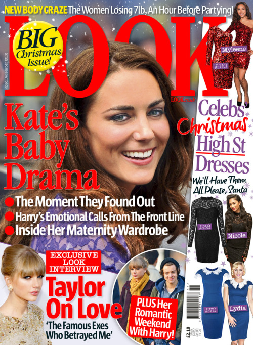 A BIG Merry Christmas from all of us here at LOOK magazine! We hope you get everything you wish for 