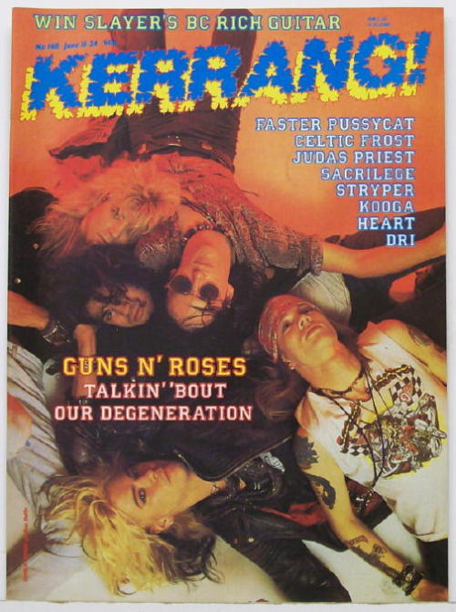 blog-music-is-my-life - GUNS N’ ROSES IN KERRANG!Guns N’ Roses...