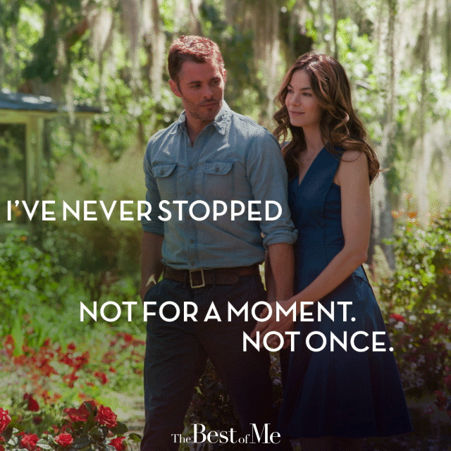 thebestofmemovie:  True love never ceases.