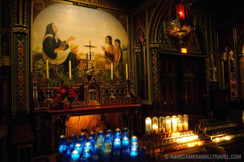 seraphica:Notre Dame Basilica - Montreal, Quebec, CanadaPhotographed by David Coleman [website]