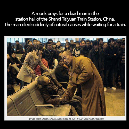 heyfunniest:  featherwing:  random-and-interesting:  20 Photographs That Will Leave You Speechless. Especially The 6th One. There Are No Words.   The 10th one is absolutely horrific. What a disgusting person.  Really really interesting compilation. 