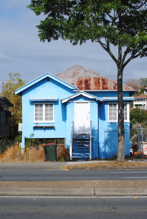 The Sky Blue House