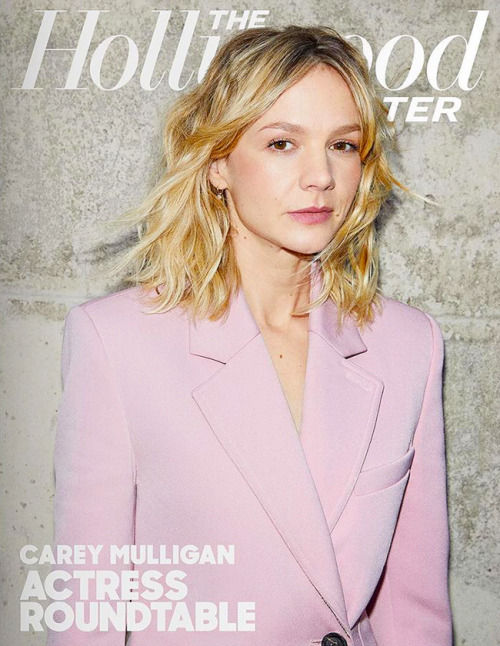 dailywomen:Carey Mulligan photographed by Zoe McConnell for The Hollywood Reporter