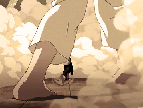 mikkeneko:  ghost-of-a-stitch: She’s the greatest earthbender I’ve ever seen i really liked that this was something they never backed away from. there was no moment in toph’s character arc where she had to be humbled by something or someone greater.