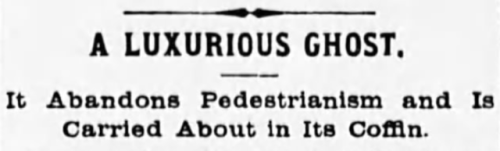 yesterdaysprint:The Evening World, New York, December 18, 1890  