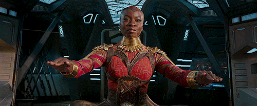 tony-starkes:  Danai Gurira as Okoye in Black Panther (2018)