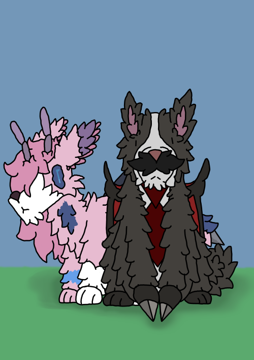 Behold, Another Part To The Silliest Idea That I've Had For Secret Life! More Red Lives Equals More Beasts