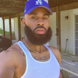 Black Bearded Men