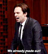 buckys:  Sebastian Stan during the promotion of ‘Captain America: Civil War’