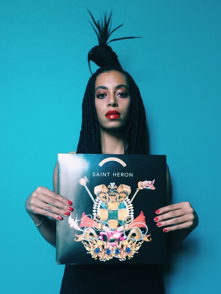 beintheloop:  Artist News: Solange Knowles Debuts Her Independent Label Saint Heron