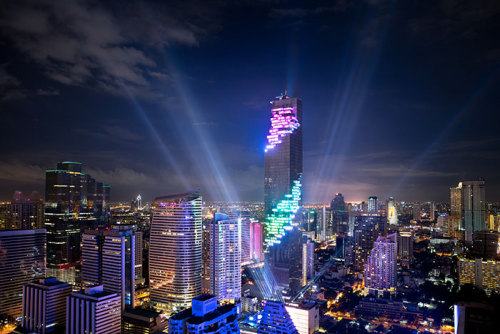 kellanium: atalefhashem: awesome-picz: Thailand’s New Tallest Skyscraper Just Opened, But It L