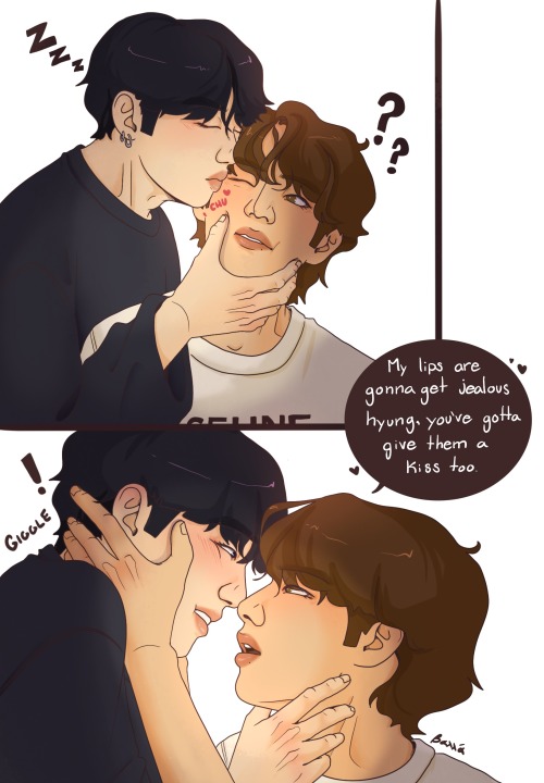 Had a request for some cute taegi