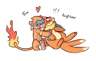 dashingicecream: as promised, i attempted elderburn pokes again ;;; and small appearance