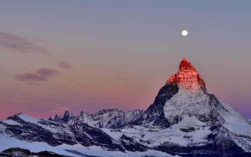 Porn photo maxlikesit:  Matterhorn, Alps