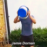 oh-my-ouat:  elsaofouat-deactivated20150519: Ouat cast doing the ALS Ice Bucket Challenge.  + Michael Raymond James  (x) 