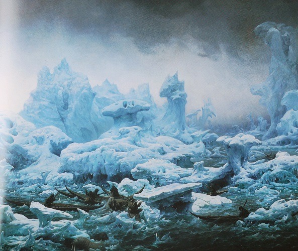 advotiya-raskolnikova:   “[…] Beyond the North, beyond the ice, beyond death
