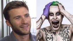 superherofeed:  SUICIDE SQUAD’s Scott Eastwood Was Afraid To Approach Jared Leto As THE JOKER!