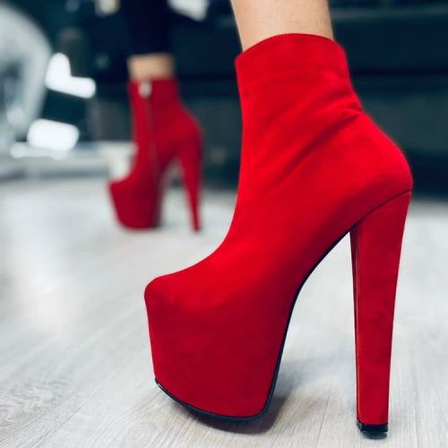 ankle-strap heels