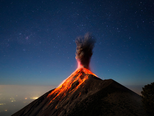 fuego volcano