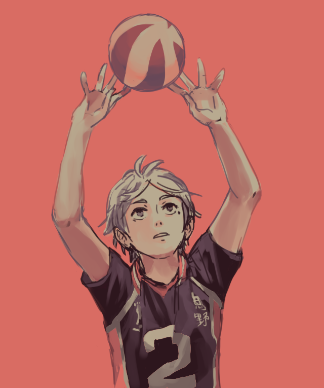 dysphania:   Anon asked: Could u ever draw kenma with glasses maybe color #2 Anon