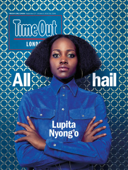 superselected:  Lupita Nyong’o Covers TimeOut. 