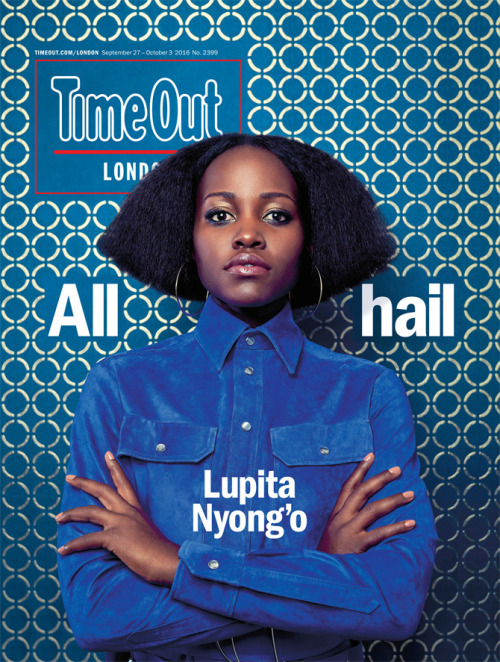 superselected:Lupita Nyong’o Covers TimeOut.