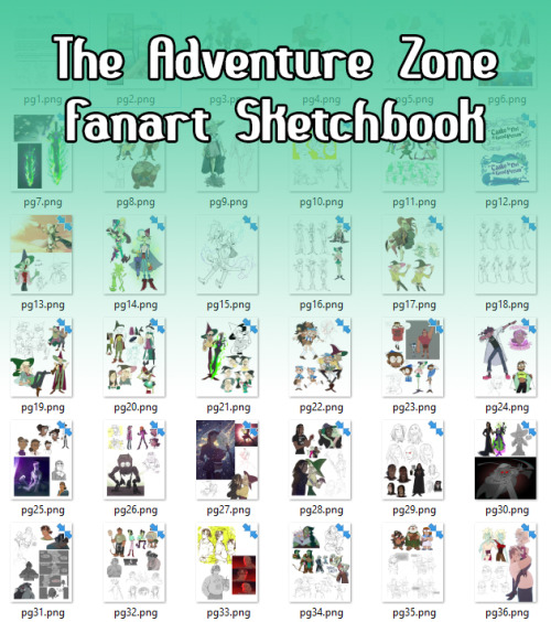 >>CLICK HERE FOR GUMROAD LINK<<A collection of most of my fanart drawings for The Advent