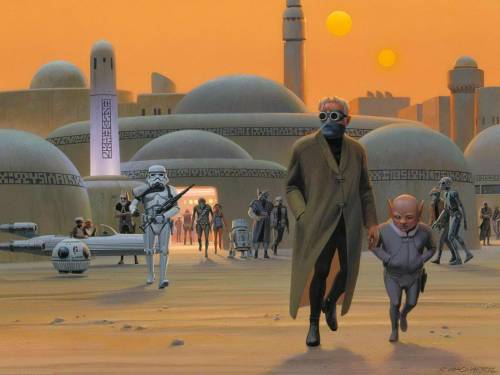 thevaultofretroscifi:Ralph McQuarrie